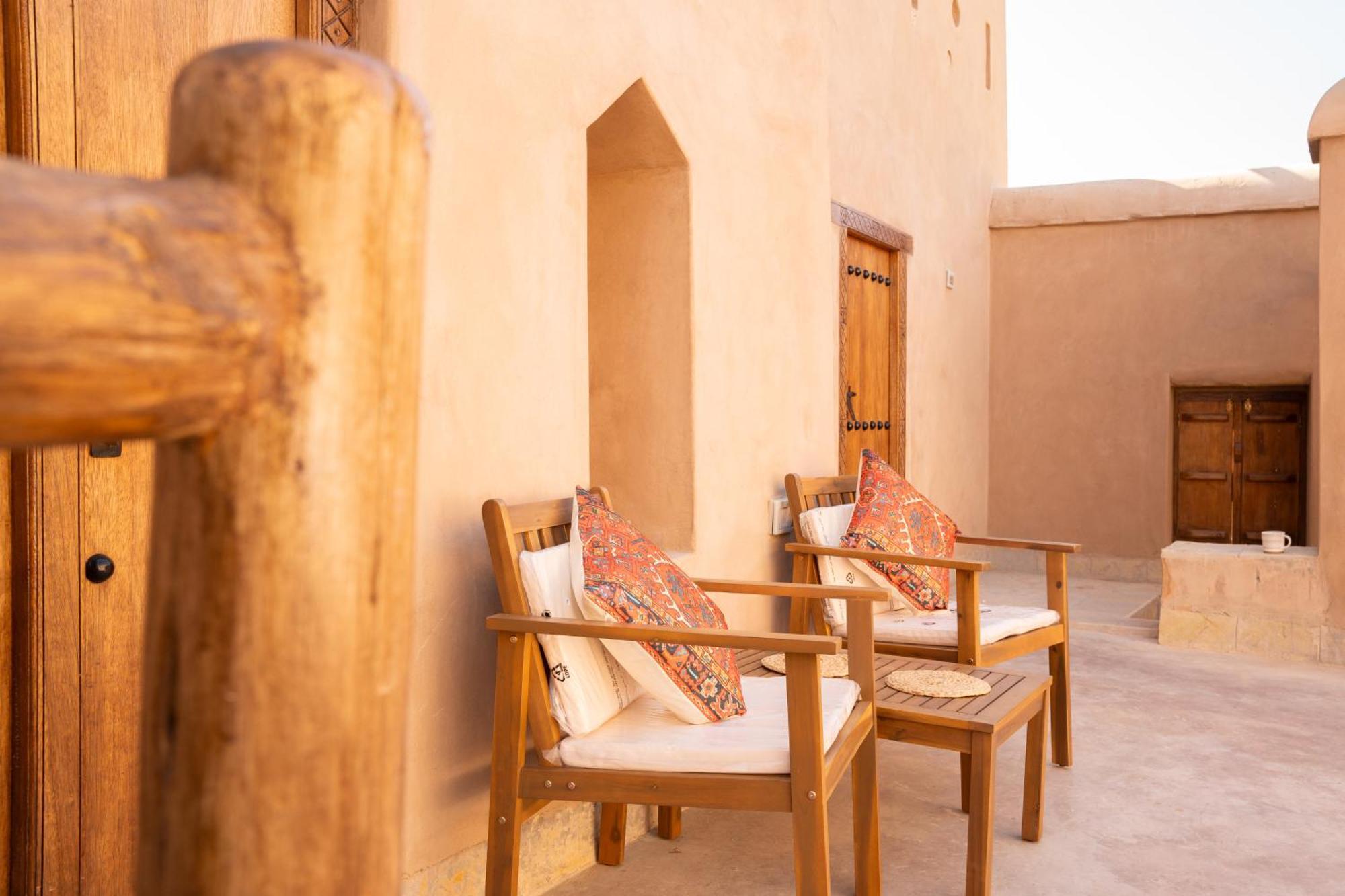 Nomad Inn Nizwa Exteriör bild