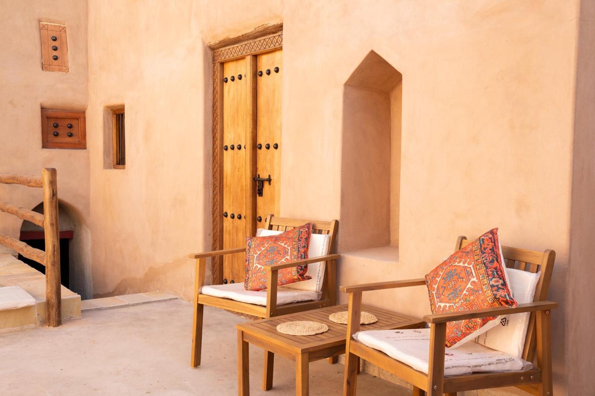Nomad Inn Nizwa Exteriör bild