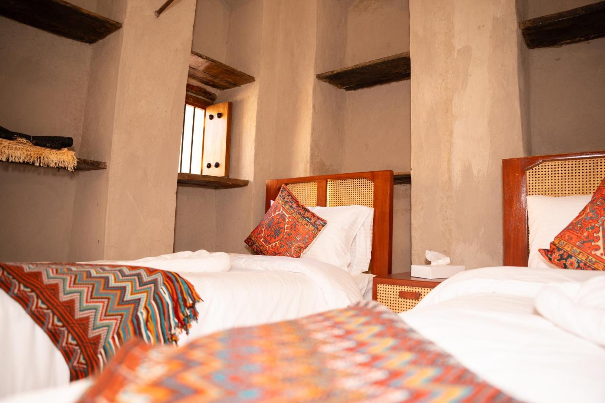Nomad Inn Nizwa Exteriör bild