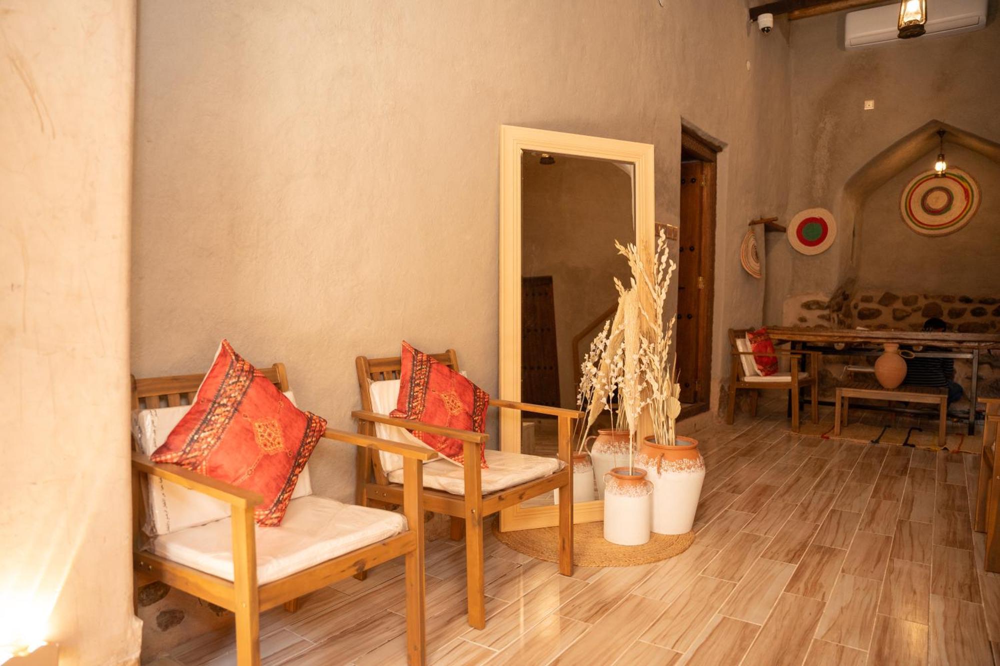 Nomad Inn Nizwa Exteriör bild