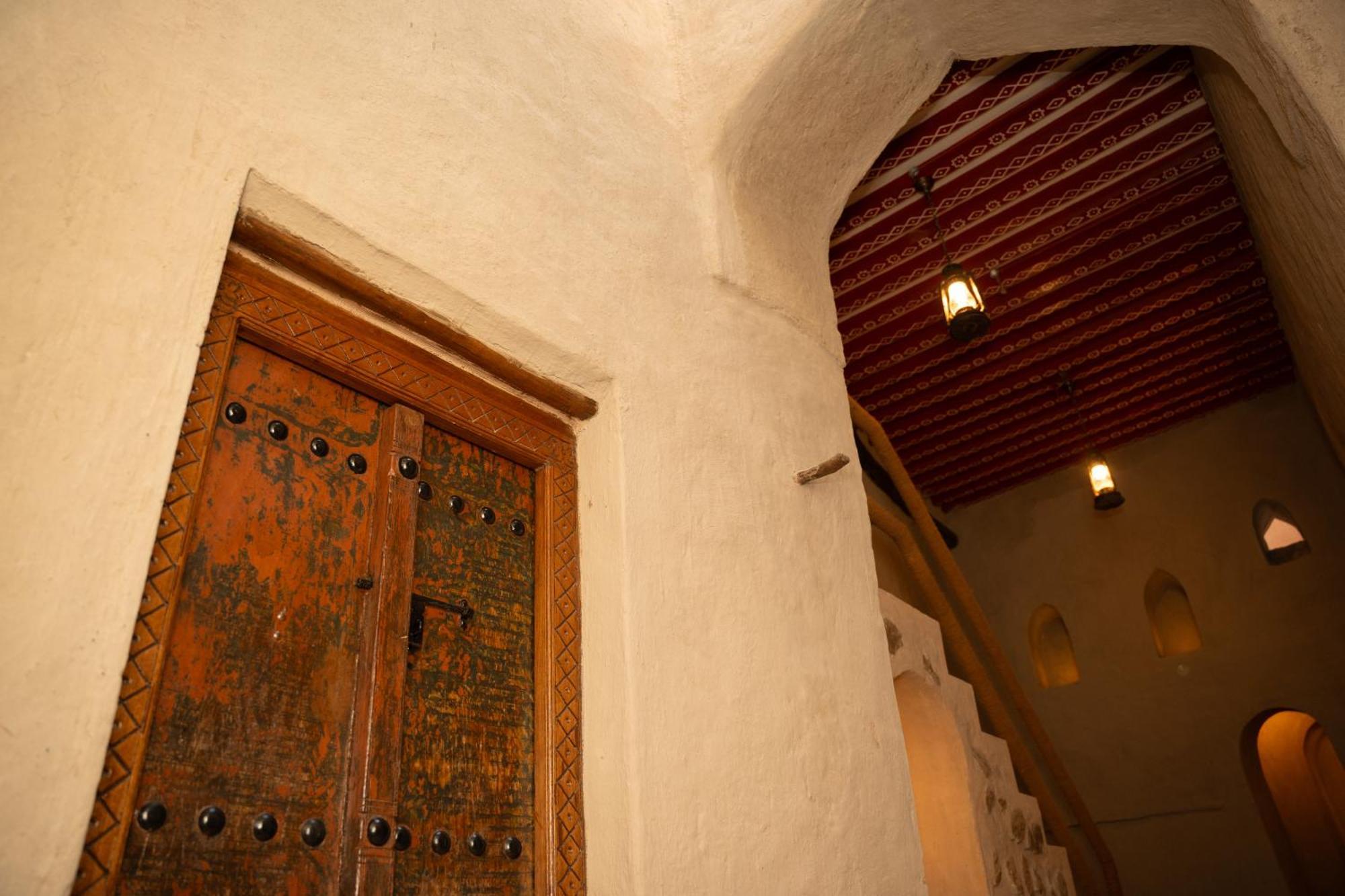Nomad Inn Nizwa Exteriör bild