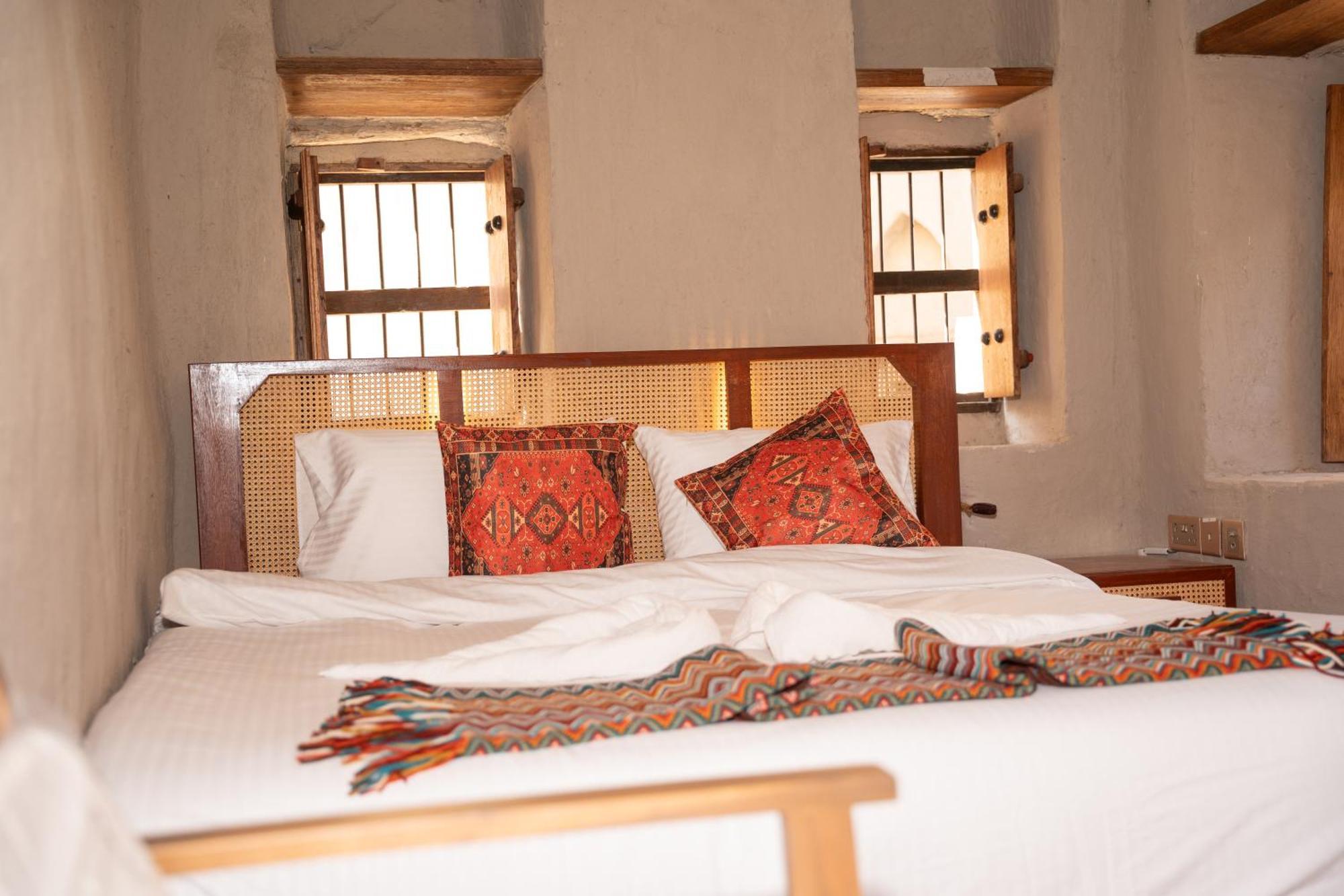 Nomad Inn Nizwa Exteriör bild